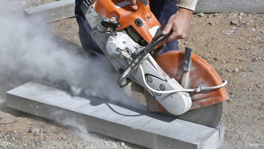 best way to cut concrete